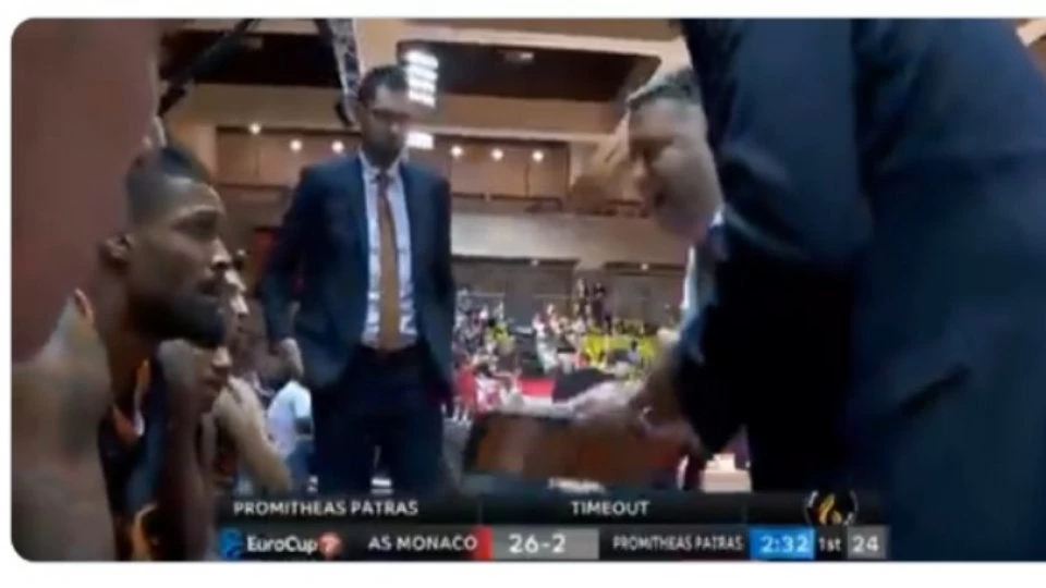 Τον άκουσε όλο το Μονακό τον Γιατρά: «Πλάκα με κάνετε; Έχετε πάρει χαμπάρι ότι ξεκίνησε το παιχνίδι;»